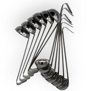 American Metalcraft L1104 Stainless Steel Serving Ladles 3.25" 4oz - Set of 12